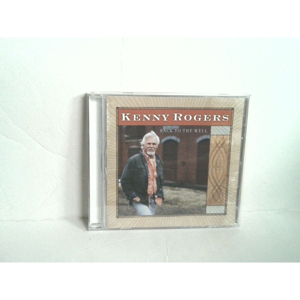 Kenny Rogers Back to The Well CD 2003 Dreamcatcher Records
